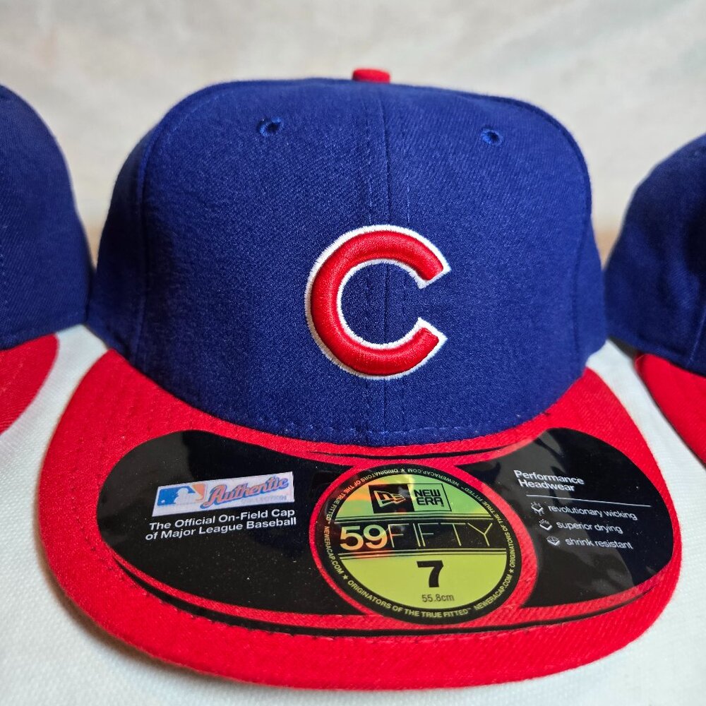 MLB Chicago Cubs New Era 59 Fifty Men's Fitted Hat ALL SIZES
